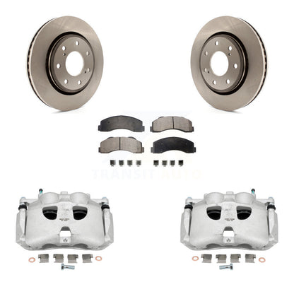 Disc Rotors and Brake Pads Kit-KC8-100155P - Kit.bestparts.ca