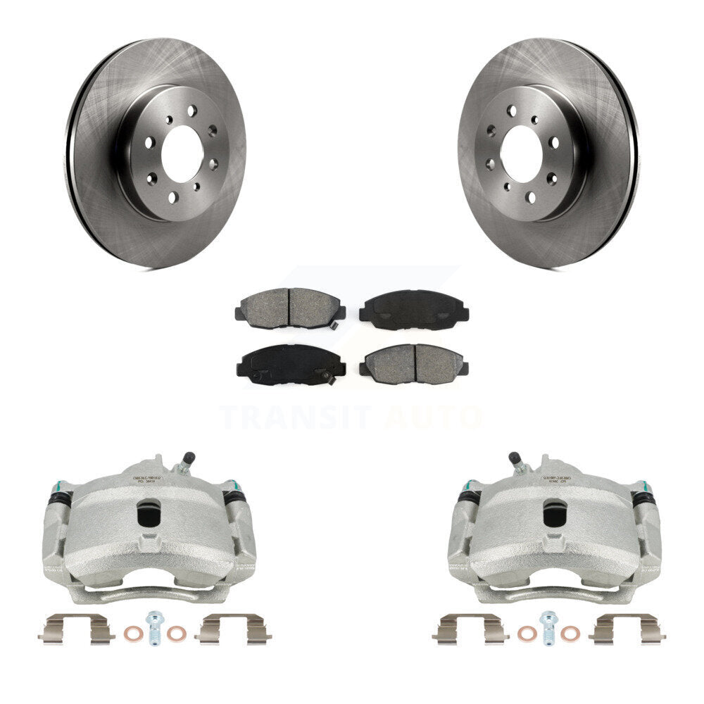Disc Rotors and Brake Pads Kit-KC8-100155S - Kit.bestparts.ca Kit.bestparts.ca