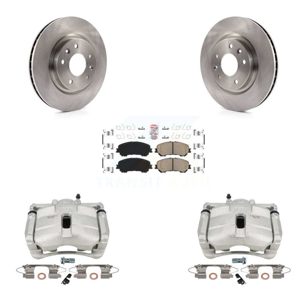 Disc Rotors and Brake Pads Kit-KC8-100156N - Kit.bestparts.ca Kit.bestparts.ca