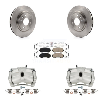 Disc Rotors and Brake Pads Kit-KC8-100156N - Kit.bestparts.ca