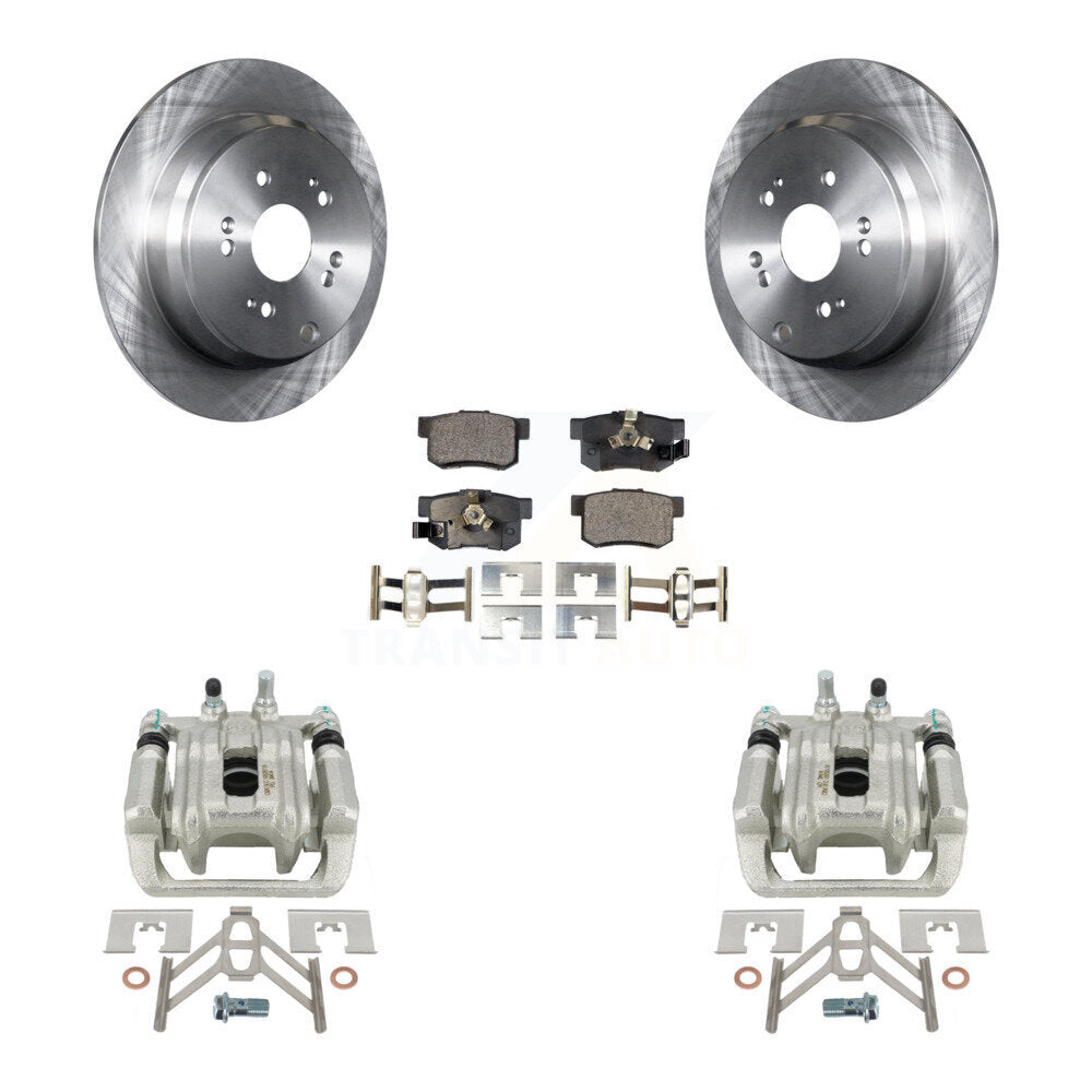 Disc Rotors and Brake Pads Kit-KC8-100156T - Kit.bestparts.ca