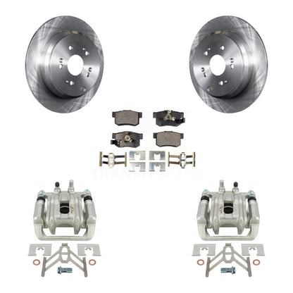 Disc Rotors and Brake Pads Kit-KC8-100156T - Kit.bestparts.ca