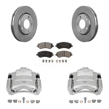 Disc Rotors and Brake Pads Kit-KC8-100157P - Kit.bestparts.ca