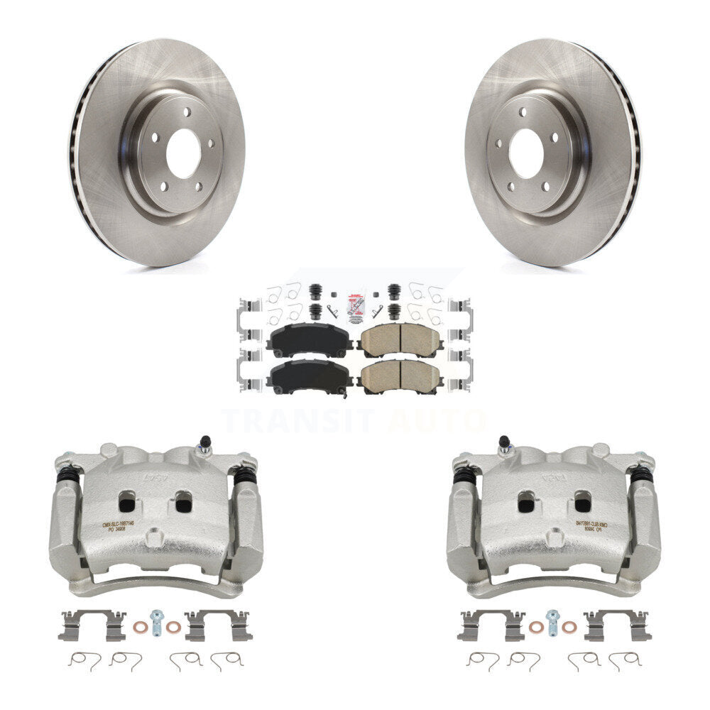 Disc Rotors and Brake Pads Kit-KC8-100158N - Kit.bestparts.ca Kit.bestparts.ca