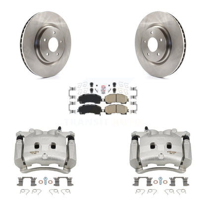 Disc Rotors and Brake Pads Kit-KC8-100158N - Kit.bestparts.ca