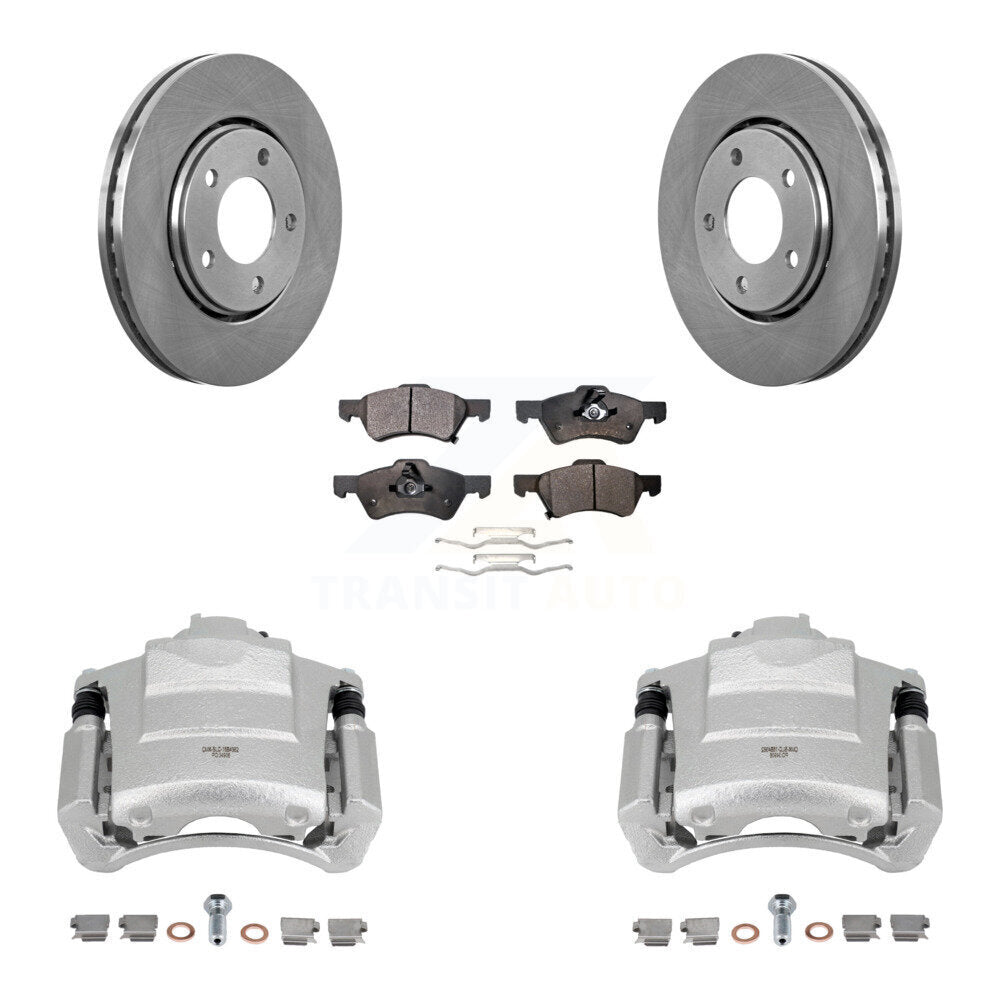Disc Rotors and Brake Pads Kit-KC8-100158P - Kit.bestparts.ca Kit.bestparts.ca