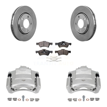 Disc Rotors and Brake Pads Kit-KC8-100158P - Kit.bestparts.ca