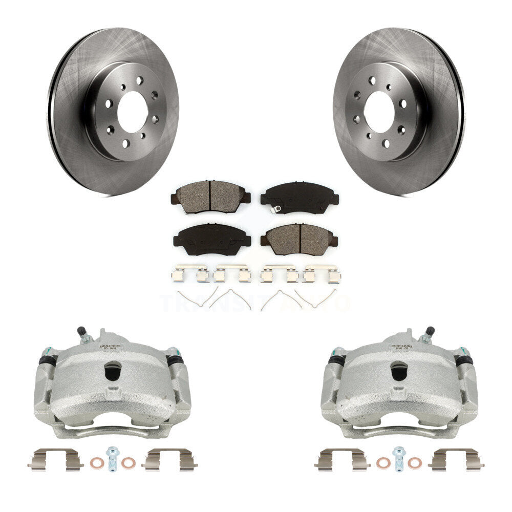 Disc Rotors and Brake Pads Kit-KC8-100159S - Kit.bestparts.ca Kit.bestparts.ca