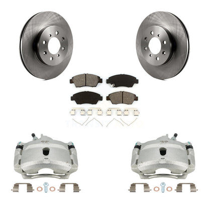 Disc Rotors and Brake Pads Kit-KC8-100159S - Kit.bestparts.ca