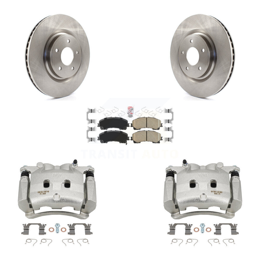 Disc Rotors and Brake Pads Kit-KC8-100160N - Kit.bestparts.ca
