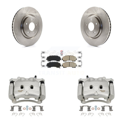 Disc Rotors and Brake Pads Kit-KC8-100160N - Kit.bestparts.ca