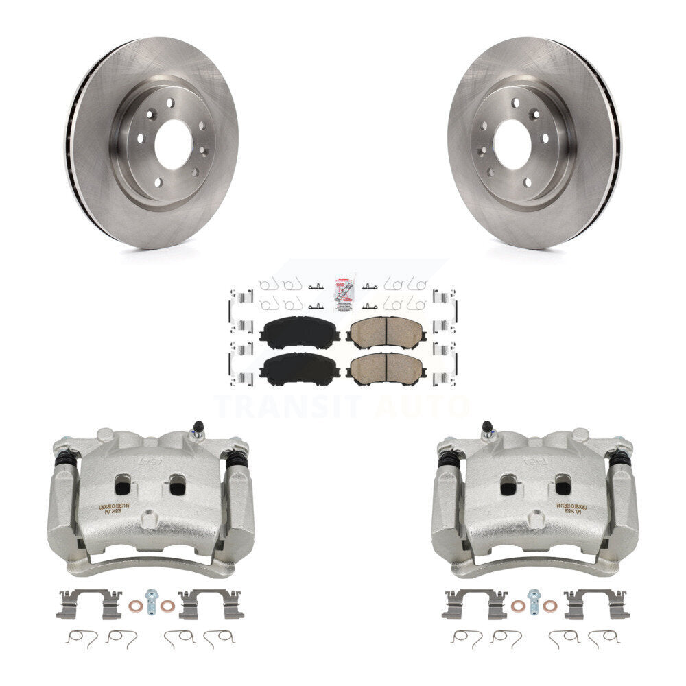 Disc Rotors and Brake Pads Kit-KC8-100162N - Kit.bestparts.ca Kit.bestparts.ca