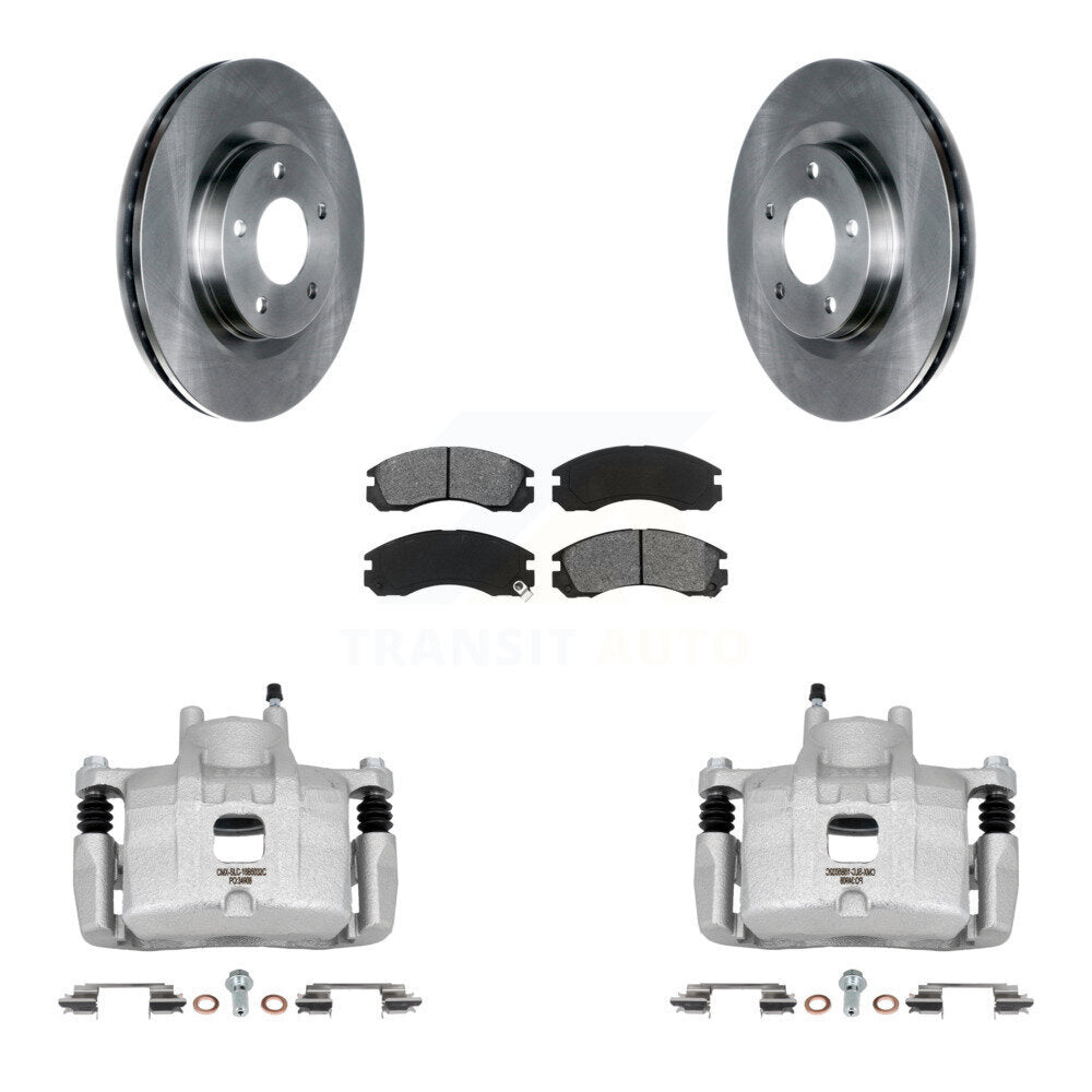 Disc Rotors and Brake Pads Kit-KC8-100164S - Kit.bestparts.ca