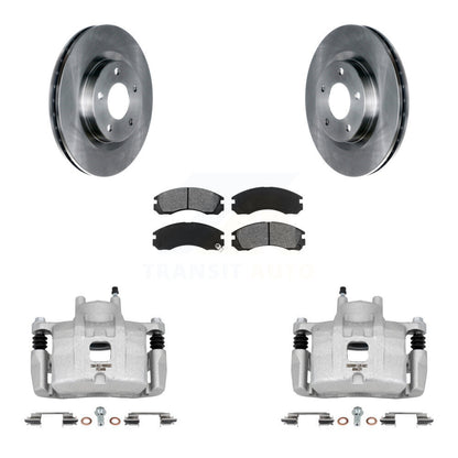 Disc Rotors and Brake Pads Kit-KC8-100164S - Kit.bestparts.ca
