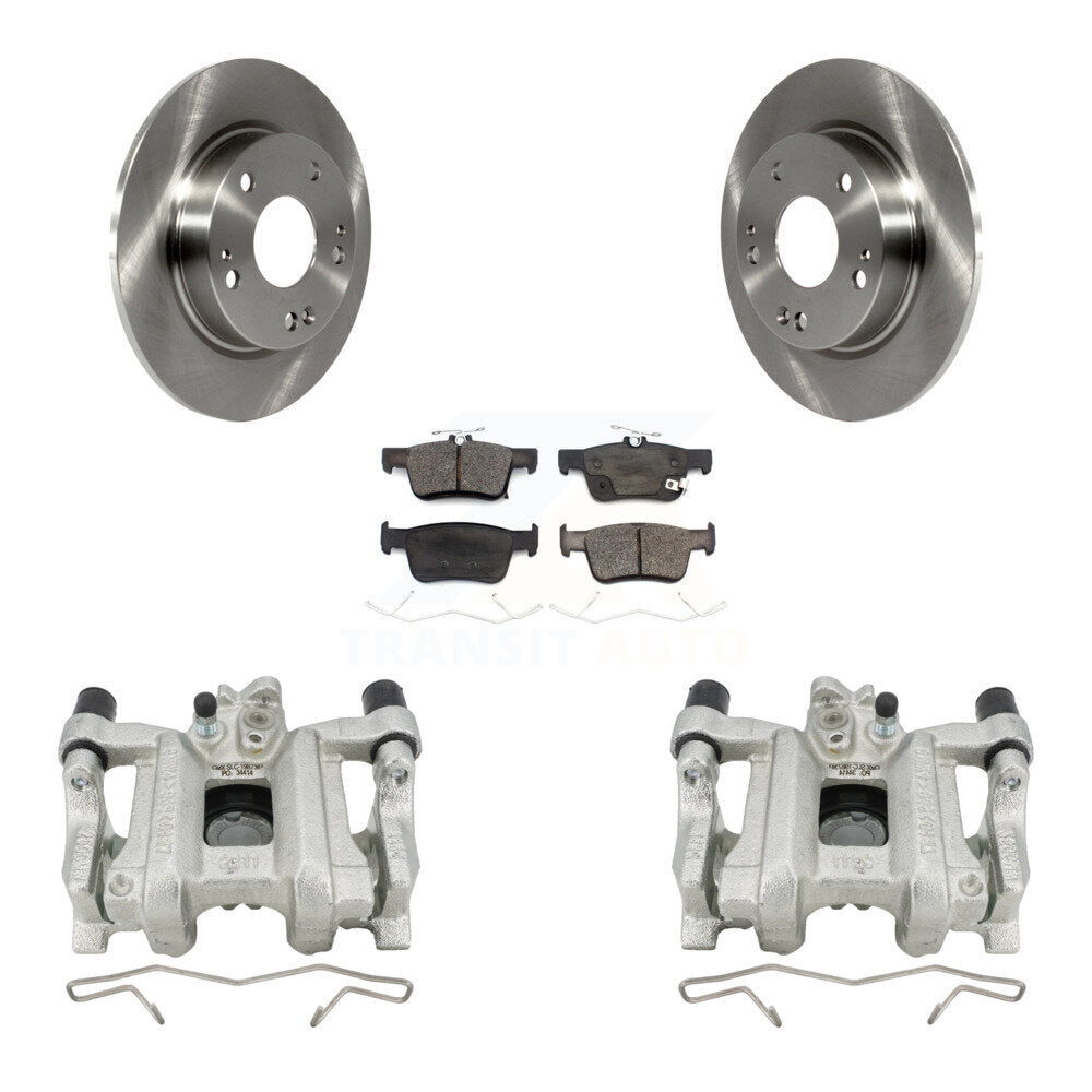 Disc Rotors and Brake Pads Kit-KC8-100164T - Kit.bestparts.ca