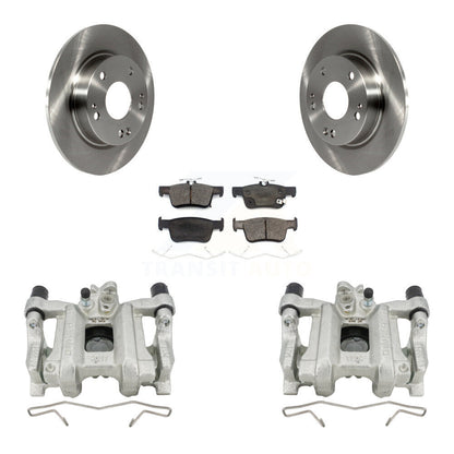 Disc Rotors and Brake Pads Kit-KC8-100164T - Kit.bestparts.ca