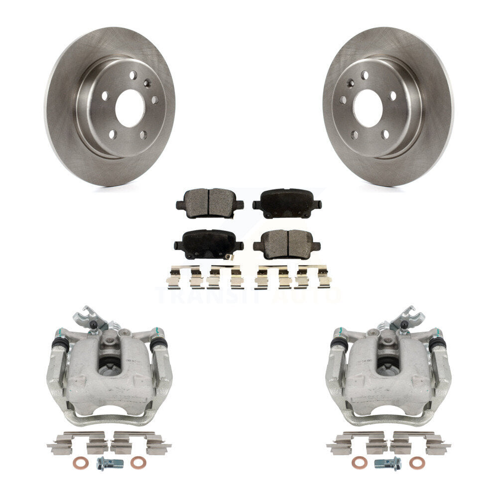 Disc Rotors and Brake Pads Kit-KC8-100166T - Kit.bestparts.ca