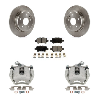 Disc Rotors and Brake Pads Kit-KC8-100166T - Kit.bestparts.ca