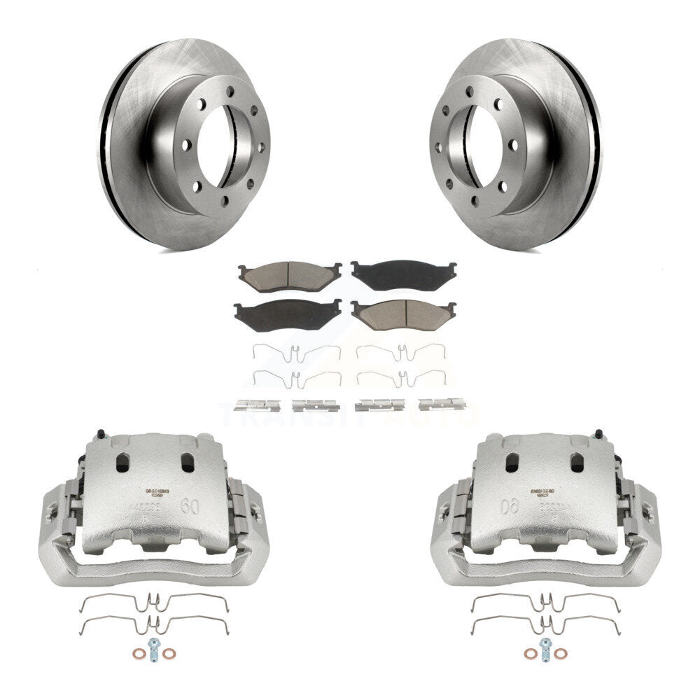 Disc Rotors and Brake Pads Kit-KC8-100167C - Kit.bestparts.ca Kit.bestparts.ca