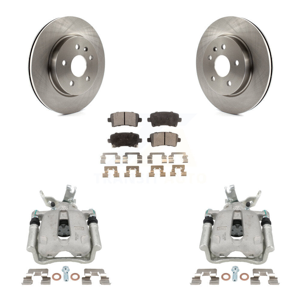 Disc Rotors and Brake Pads Kit-KC8-100167T - Kit.bestparts.ca Kit.bestparts.ca