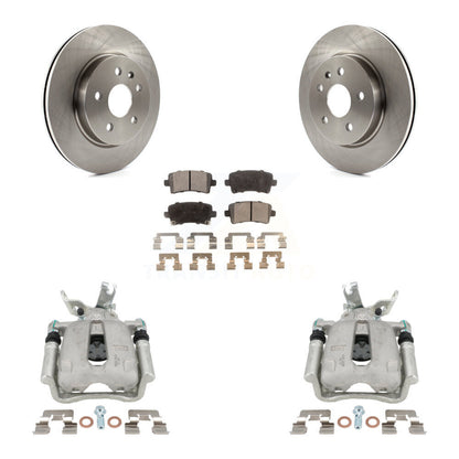 Disc Rotors and Brake Pads Kit-KC8-100167T - Kit.bestparts.ca