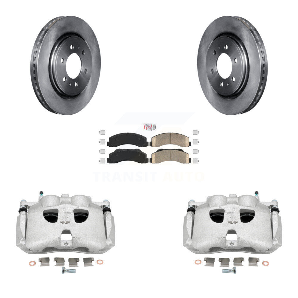 Disc Rotors and Brake Pads Kit-KC8-100168N - Kit.bestparts.ca