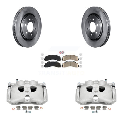 Disc Rotors and Brake Pads Kit-KC8-100168N - Kit.bestparts.ca
