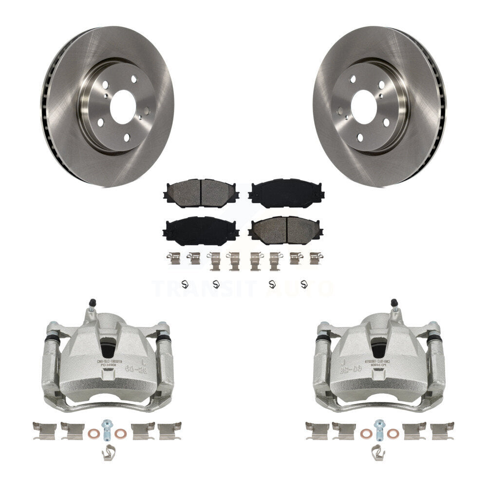 Disc Rotors and Brake Pads Kit-KC8-100168S - Kit.bestparts.ca Kit.bestparts.ca