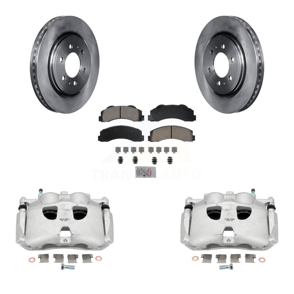 Disc Rotors and Brake Pads Kit-KC8-100169N - Kit.bestparts.ca