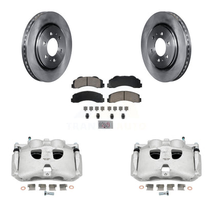 Disc Rotors and Brake Pads Kit-KC8-100169N - Kit.bestparts.ca