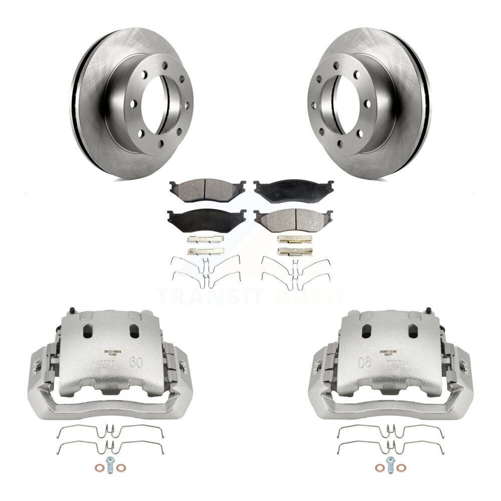 Disc Rotors and Brake Pads Kit-KC8-100169P - Kit.bestparts.ca