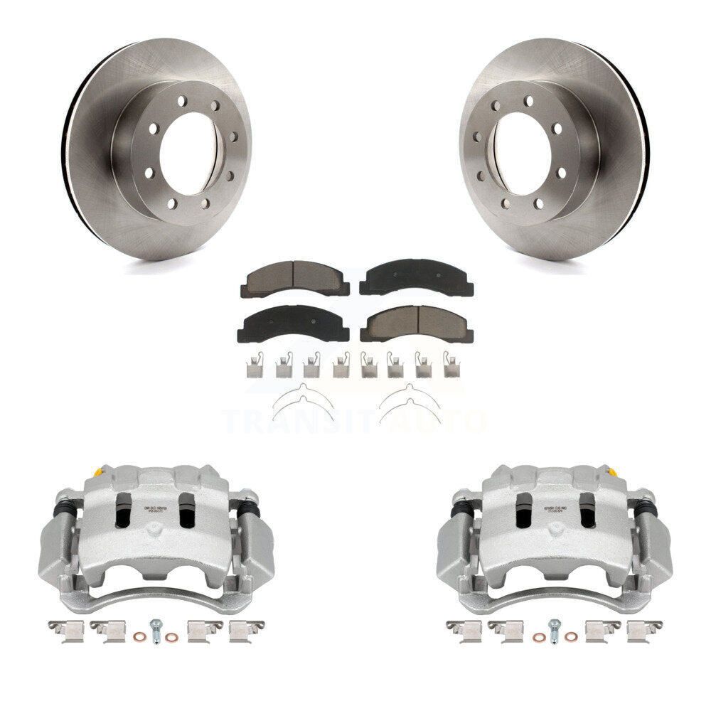 Disc Rotors and Brake Pads Kit-KC8-100171C - Kit.bestparts.ca