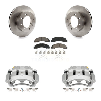 Disc Rotors and Brake Pads Kit-KC8-100171C - Kit.bestparts.ca