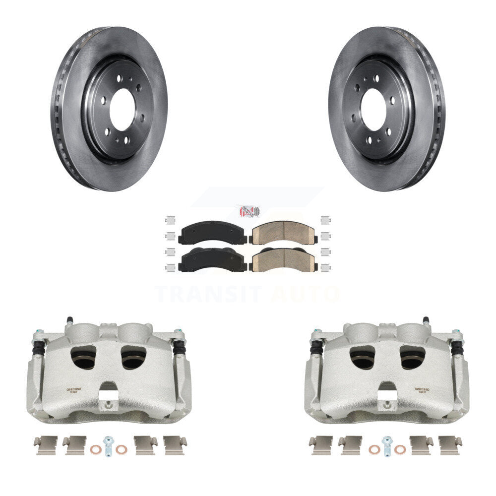 Disc Rotors and Brake Pads Kit-KC8-100172N - Kit.bestparts.ca