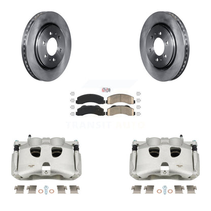 Disc Rotors and Brake Pads Kit-KC8-100172N - Kit.bestparts.ca