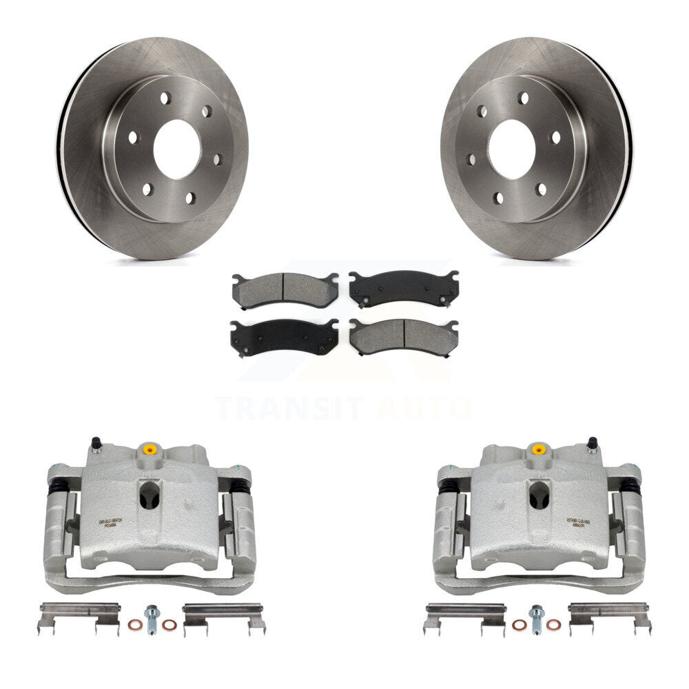 Disc Rotors and Brake Pads Kit-KC8-100175S - Kit.bestparts.ca