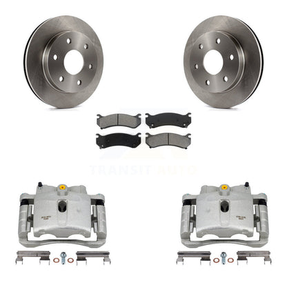 Disc Rotors and Brake Pads Kit-KC8-100175S - Kit.bestparts.ca