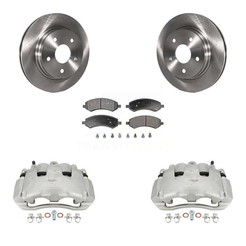 Disc Rotors and Brake Pads Kit-KC8-100176P - Kit.bestparts.ca