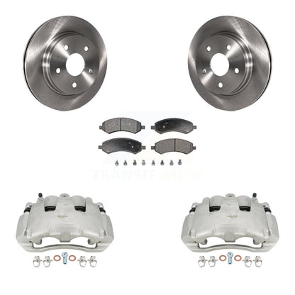 Disc Rotors and Brake Pads Kit-KC8-100176P - Kit.bestparts.ca