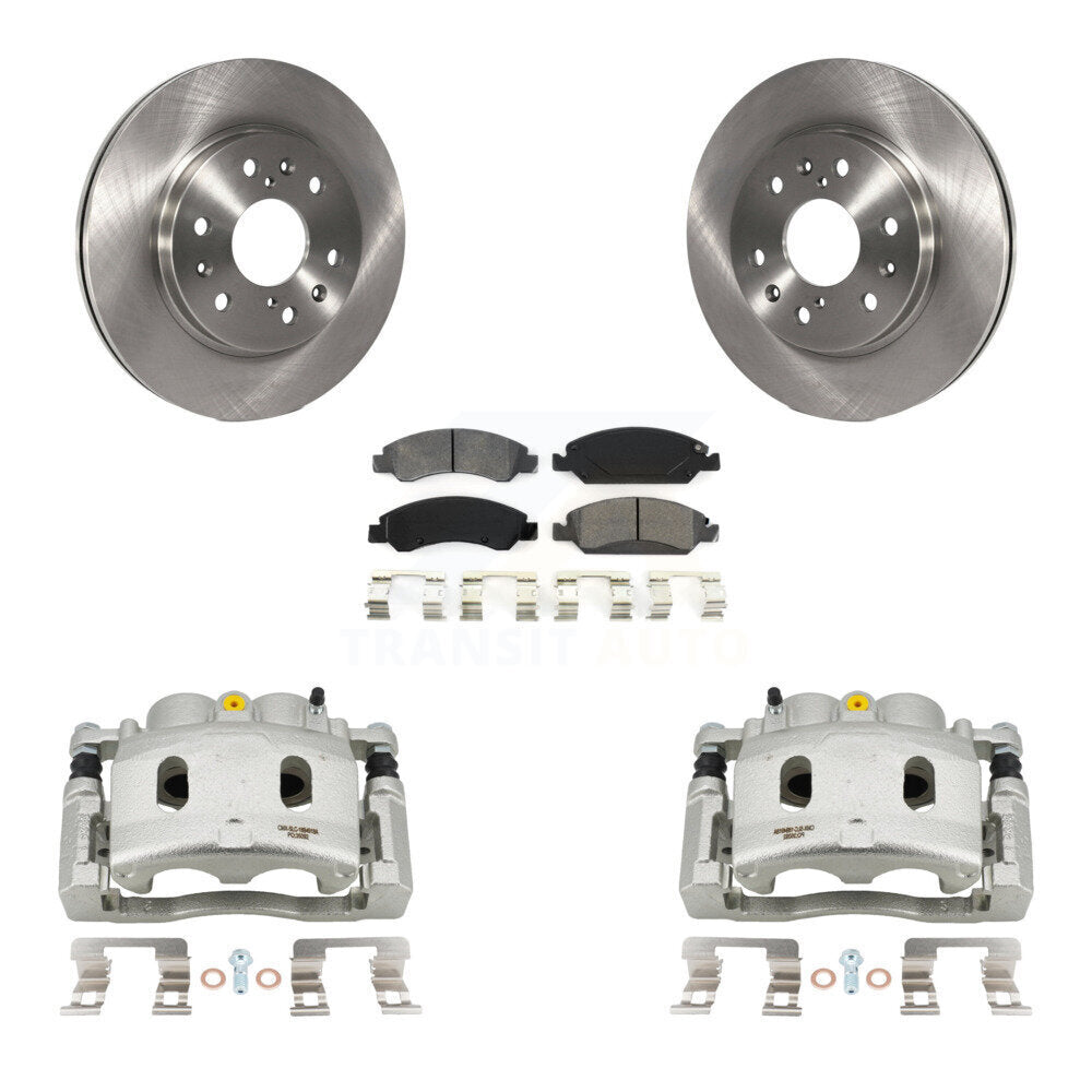 Disc Rotors and Brake Pads Kit-KC8-100176S Kit.bestparts.ca