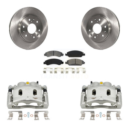 Disc Rotors and Brake Pads Kit-KC8-100176S