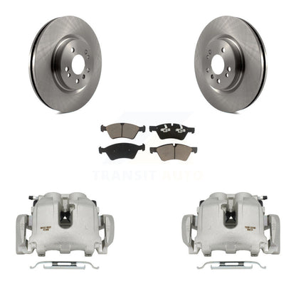 Disc Rotors and Brake Pads Kit-KC8-100177C - Kit.bestparts.ca