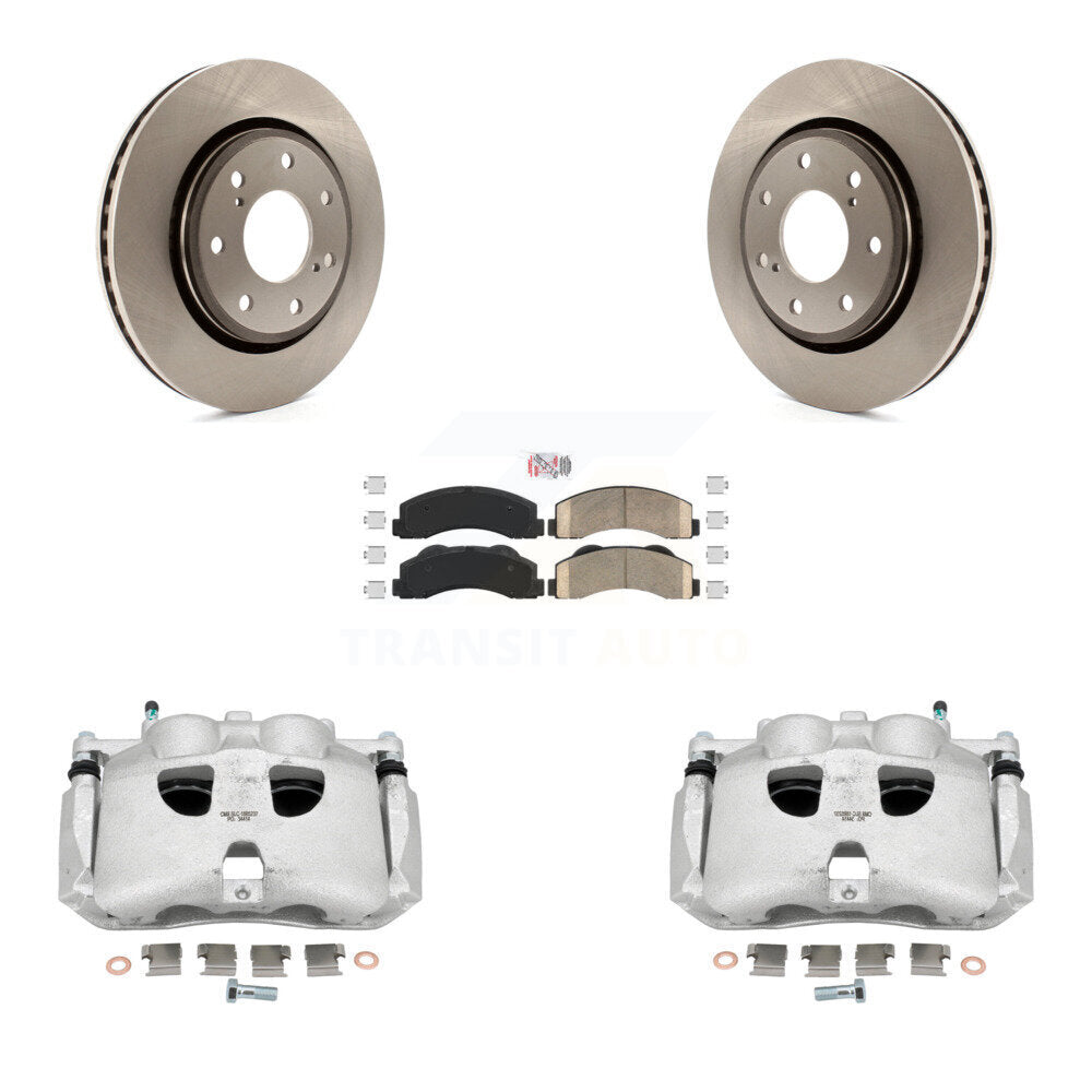 Disc Rotors and Brake Pads Kit-KC8-100177N - Kit.bestparts.ca Kit.bestparts.ca