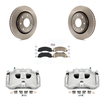 Disc Rotors and Brake Pads Kit-KC8-100177N - Kit.bestparts.ca