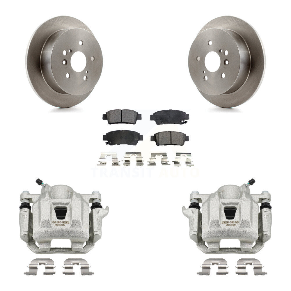 Disc Rotors and Brake Pads Kit-KC8-100177T - Kit.bestparts.ca