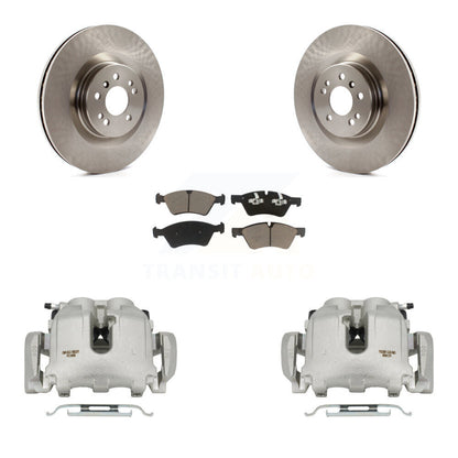 Disc Rotors and Brake Pads Kit-KC8-100178C - Kit.bestparts.ca