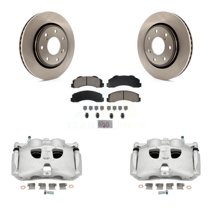 Disc Rotors and Brake Pads Kit-KC8-100178N - Kit.bestparts.ca
