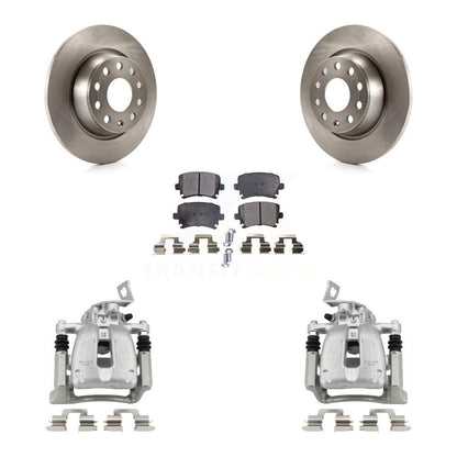 Disc Rotors and Brake Pads Kit-KC8-100178T - Kit.bestparts.ca