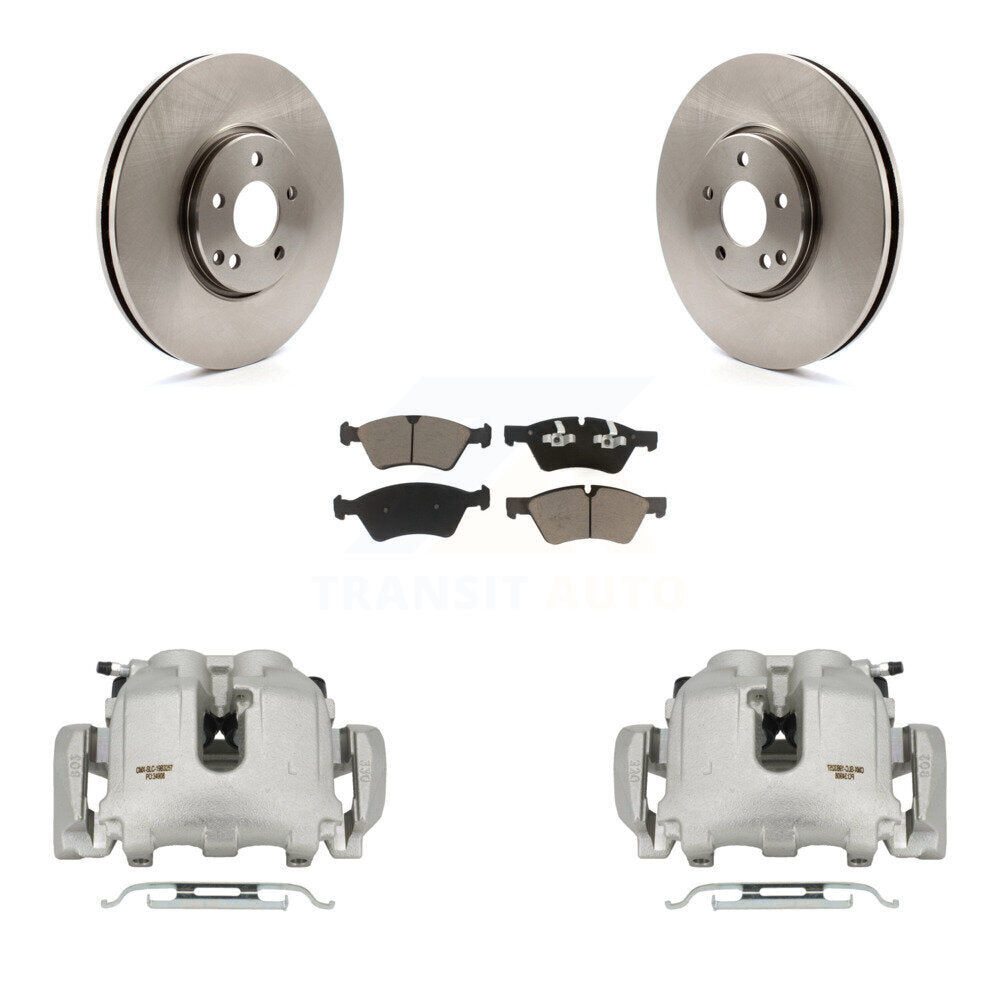 Disc Rotors and Brake Pads Kit-KC8-100179C - Kit.bestparts.ca Kit.bestparts.ca