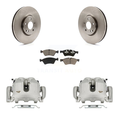 Disc Rotors and Brake Pads Kit-KC8-100179C - Kit.bestparts.ca